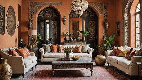 Déco Marocaine Chic : Les Secrets d'un Style Envoûtant pour Sublimer Votre Intérieur